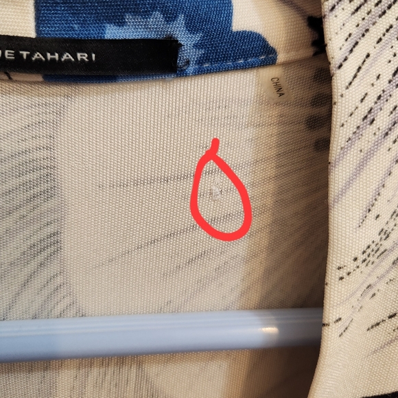 Elie Tahari 100% Silk Dress Size 0 - Picture 8 of 13